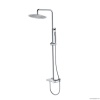 Душевая программа Стойка для душа STICK CHROME SPIRALE