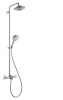 Душевая программа Showerpipe 240 1jet с термостатом для ванны, хром