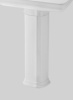Раковины Колонна для раковины 68 см. цвет белый