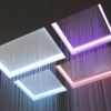 Душевая программа Душевая система встраиваемый верхний душ 52 x 35 x 11 см. цвет. с LED RGB подсветкой