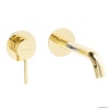Смесители Смеситель для раковины, золото