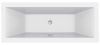 Ванны Акриловая прямоугольная ванна, 170x75 см