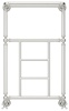 Полотенцесушители 1452 Дизайн-радиатор 860х500