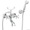 Смесители Смеситель для ванны с душем, хром