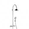 Душевая программа Showerpipe с термостатом и верхним душем, цвет хром