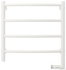 Полотенцесушители Полотенцесушитель электрический 500х500 / МЭМ правый (Матовый белый)