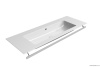 Раковины Раковина накладная/подвесная 460x1220 мм