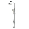 Душевая программа Душевая система, набор: верхний душ d 250 мм, ручной душ 3 функции d 120 мм, переключатель