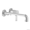 Смесители Смеситель для раковины настенный, хром