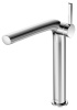Смесители Смеситель для раковины однорычажный, без сливного гарнитура, высота 24,1 см