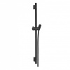 Комплектующие Штанга для душа 65см, цвет черный матовый