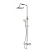 Душевая программа Душевая система, набор: смеситель для душа с термостатом, верхний душ d 220 мм, ручной душ 3 функции