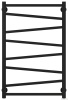 Полотенцесушители Полотенцесушитель 800х500 (Матовый чёрный)