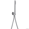 Душевая программа  Xion Душевой гарнитур:ручная лейка,шланг 150 см,вывод с держателем, цвет нержавеющая сталь