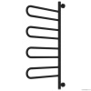 Полотенцесушители Полотенцесушитель электрический 4С 978х535 (Матовый чёрный)
