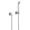 Душевая программа Dragon Moon Душевой комплект с ручным душем, шлангом 1500 мм., подводом воды и держателем, цвет хром