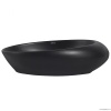 Раковины Раковина накладная 49х31 цвет черный матовый