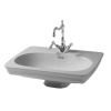 Раковины Artceram CIVITAS Раковина подвесная 68х50 см, 1 отверстие, цвет: серый