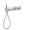 Смесители Смеситель для душа 540/100, встраиваемый, термостат, на 3 источника с ручным душем, цвет хром