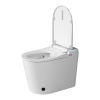 Унитазы-биде Электронный унитаз-биде приставной белый
