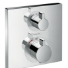 Смесители Термостат, скрытого монтажа, для 2 потребителей, наружная часть, хром