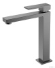 Смесители Смеситель для умывальника высокий Matt Gun Metal