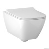 Унитазы Унитаз подвесной безободковый Rimfree® в комплекте с сиденьем с плавным закрыванием SoftClose