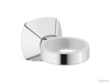 Аксессуары для ванной Держатель настенный (хром)