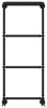 Полотенцесушители 1386 Полотенцесушитель 1260х500 (Матовый чёрный)