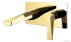 Смесители Смеситель для умывальника из стены ЗОЛОТО