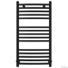 Полотенцесушители Полотенцесушитель 800х400 (Матовый чёрный)