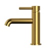 Смесители Смеситель для умывальника Y1210GLB (брашированное золото)