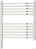 Полотенцесушители Полотенцесушитель электрический 600х500 МЭМ левый (Без покрытия)