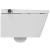 Унитазы-биде Подвесной унитаз-биде белый