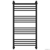 Полотенцесушители Полотенцесушитель с 1 полкой 1000х500 (Матовый чёрный)