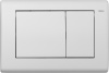 Системы инсталляции панель смыва унитаза TECEplanus для двойной системы смыва, белая матовая