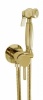Смесители Гигиенический душ со смесителем, золото