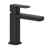 Смесители Смеситель для раковины, Push-Open, EcoPlus, черный матовый