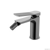 Смесители Смеситель для биде с донным клапаном BRUSH GUN METAL (БРАШИРОВАННЫЙ АНТРАЦИТ)