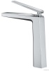 Смесители Смеситель для умывальника высокий хром