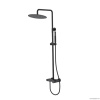 Душевая программа Стойка для душа STICK BLACK SPIRALE