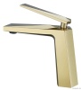 Смесители Смеситель для умывальника золото