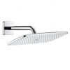 Душевая программа Верхний душ 360х190 мм с держателем 240 мм, тип струи: RainAir, хром