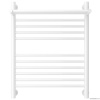Полотенцесушители Полотенцесушитель с 1 полкой 600х500 (Белый)
