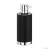 Аксессуары для ванной Дозатор для жидкого мыла, настольный,, цвет хром /черный