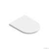 Сиденья для унитазов Сиденье для унитаза с микролифтом, цвет белый глянцевый