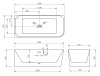 Ванны Акриловая ванна 160x75