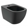 Биде Подвесное биде, черный матовый