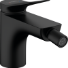 Смесители Смеситель для биде, черный матовый