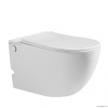Унитазы Унитаз подвесной белый с импульсным смывом